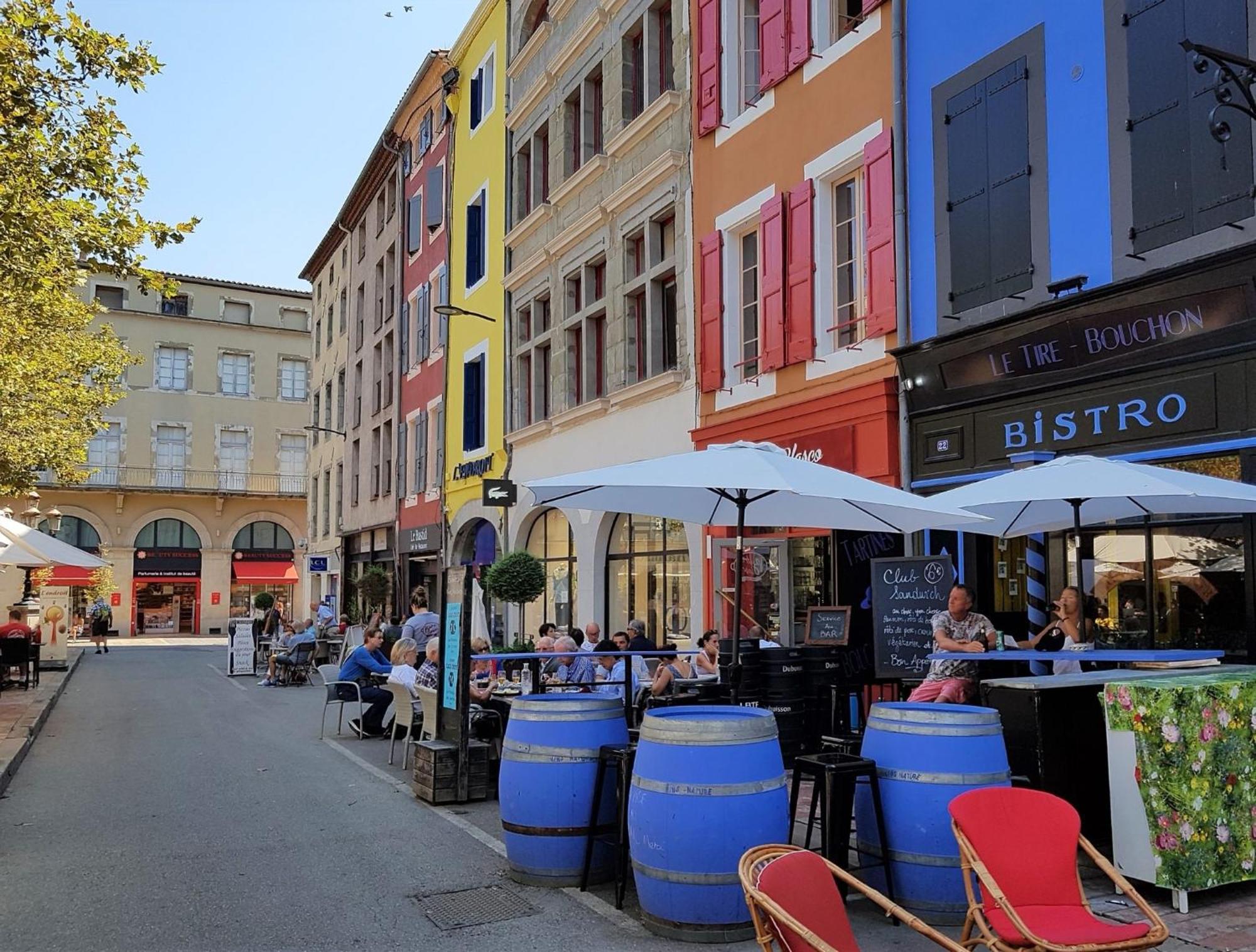 Les Couleurs Du Monde ! Parking Et Balcon Daire Carcassonne Dış mekan fotoğraf